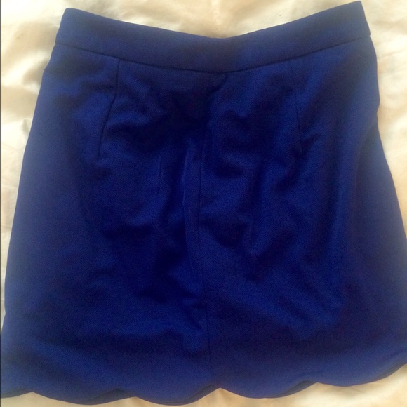 Tobi scalloped skirt