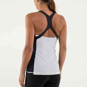 Lululemon run fast track tank