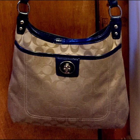 Authentic Coach Crossbody Shoulder Purse