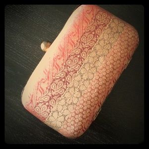 Brocade clutch