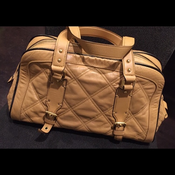 Marc Jacobs Emily Quilted Leather Bowler Bag - Picture 2 of 4