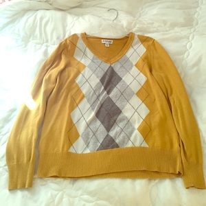 Fall sweater