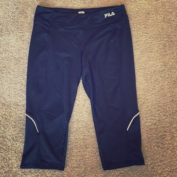 FILA Sport Compression Capri's!