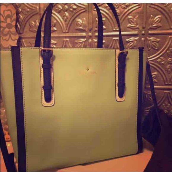 Kate spade Bedford tote Mint mojito