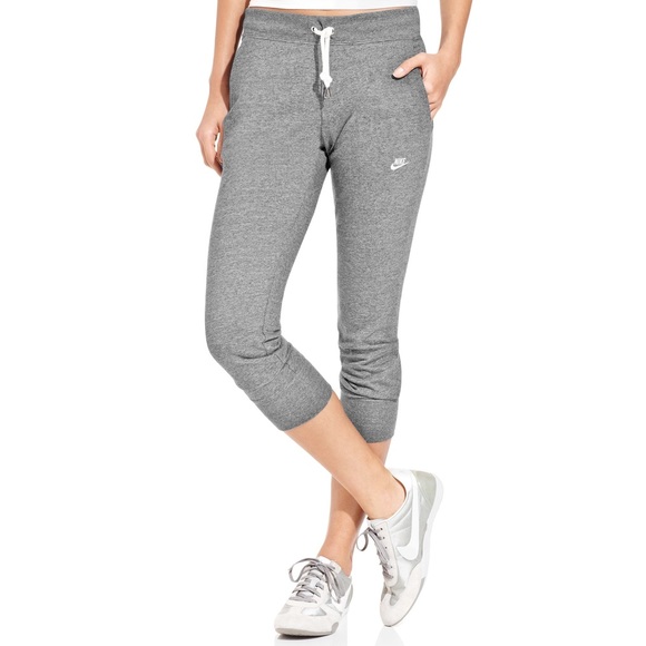 Gray Nike Athletic Pants