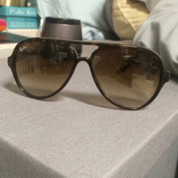 Ray-Ban Cats 5000 Tortoise Sunglasses