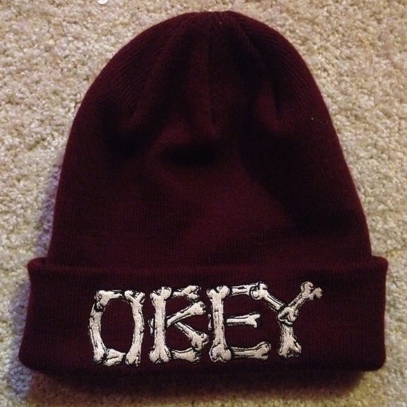 obey beanie