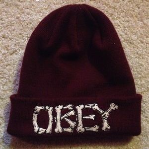 obey beanie