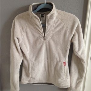 North Face Super Soft Fuzzy Pullover Jacket