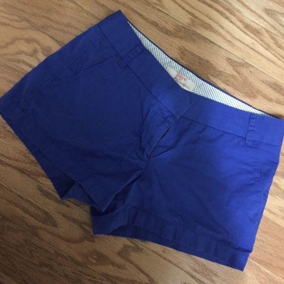J crew chino shorts