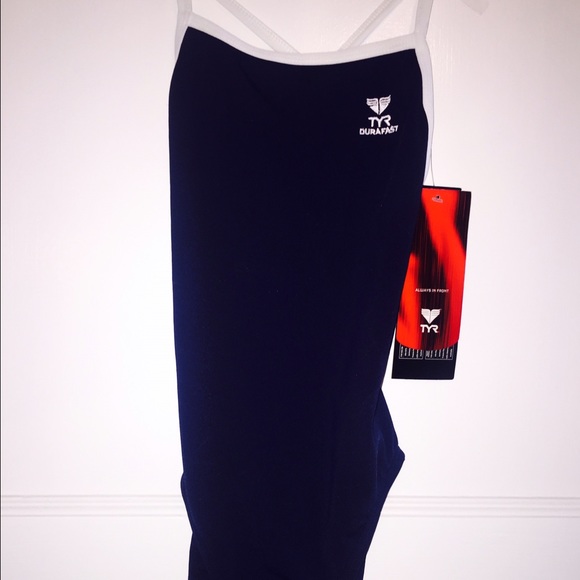 TYR swim suit, brand new