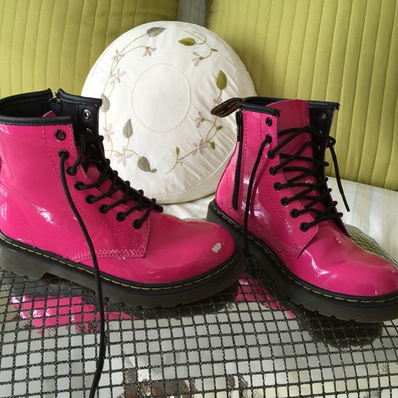 Dr. Martens Other - Kid's Pink Patent Docs