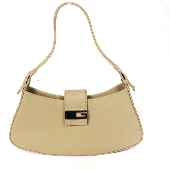 NWOT Guess Beige Purse