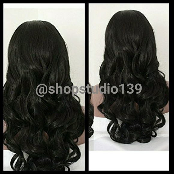 Sexy body wave lace front wig 24inches