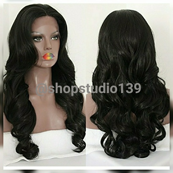 Sexy body wave lace front wig 24inches