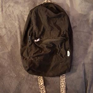 Victoria Secret PINK bookbag , cheetah straps