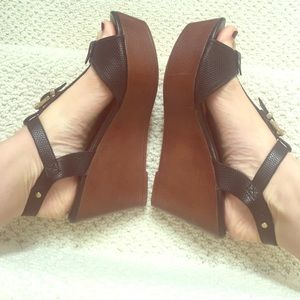 Low black wedges from ALDO.