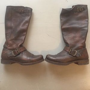 Frye Veronica Slouch Boots