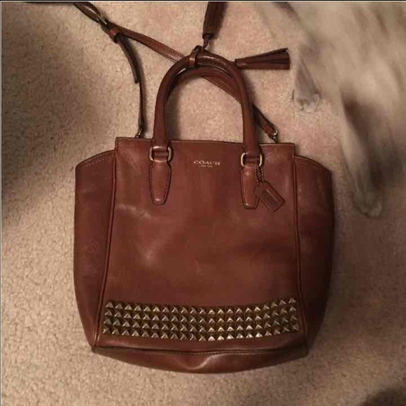 authentic coach purse