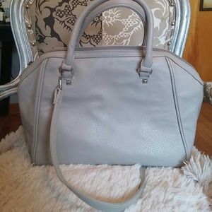 Taupe handbag H&M