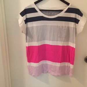 Striped tee shirt from Gap