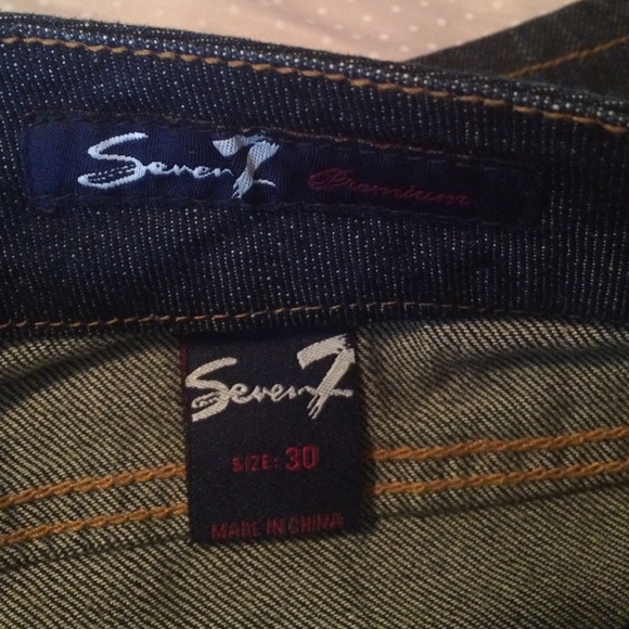 NWOT Seven7 Premium denim jeans - Picture 4 of 4