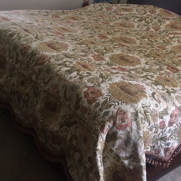 Dian Autin Couture Home King Petit Trianon Duvet - Picture 1 of 4