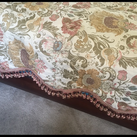 Dian Autin Couture Home King Petit Trianon Duvet - Picture 2 of 4