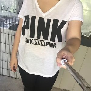 Victoria's Secret Pink t-shirt :)