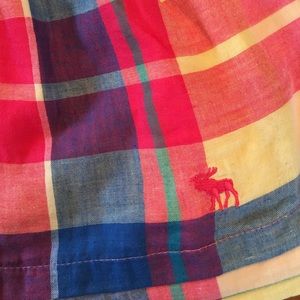 Abercrombie & Fitch Plaid Skirt (Never Worn)
