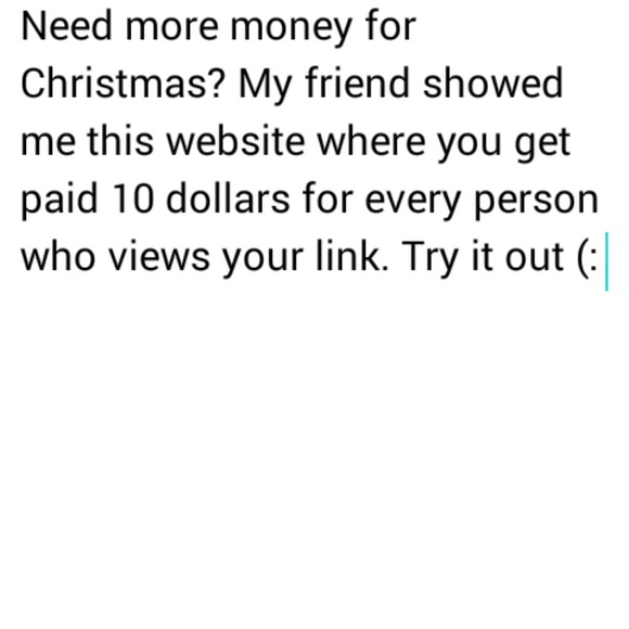 Make money!