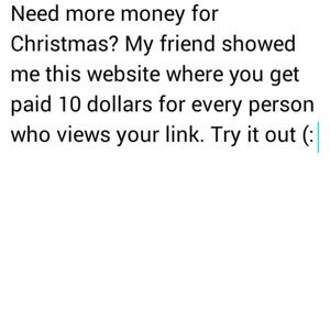 Make money!