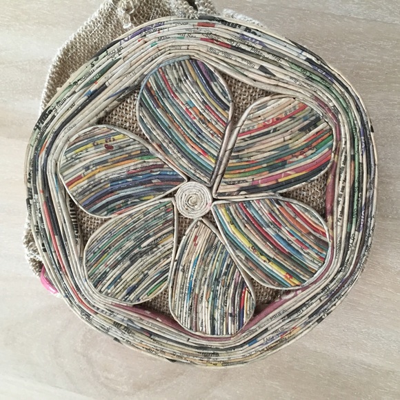 🎉2X HP🎉 Unique Recycle Paper Handbag