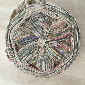 🎉2X HP🎉 Unique Recycle Paper Handbag