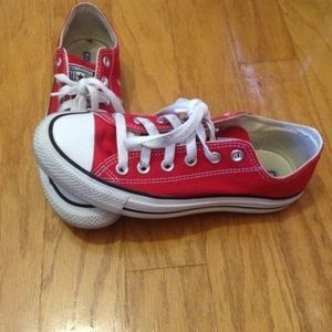 Red Converse