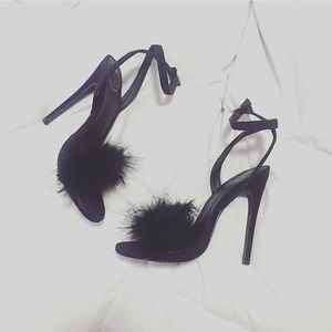 Missguided Carrie Heels. Size 7.