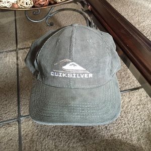 Quiksilver baseball style cap