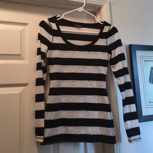 Express Striped shirt
