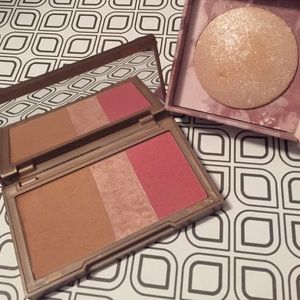 Urban Decay naked; Flushed and Illuminated