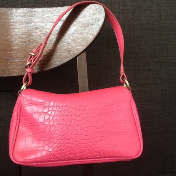 Tommy Hilfiger power pink handbag