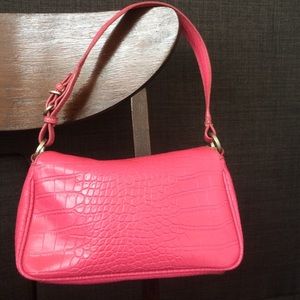 Tommy Hilfiger power pink handbag