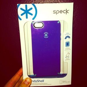 Purple and blue NEW speck iPhone 5/5s case