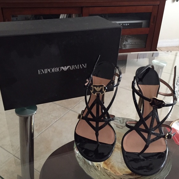 Authentic emporio armani heels!