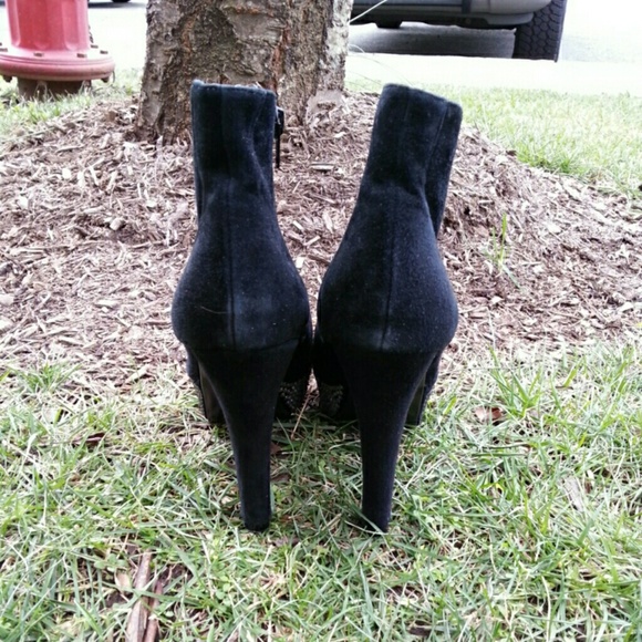 🤩Steve Madden Banngg Crystal Booties - Picture 4 of 5