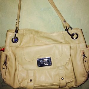 Cream Tyler Rodan Purse gently used
