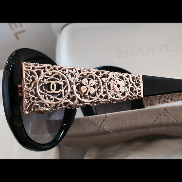 Limited edition Chanel sun glasses