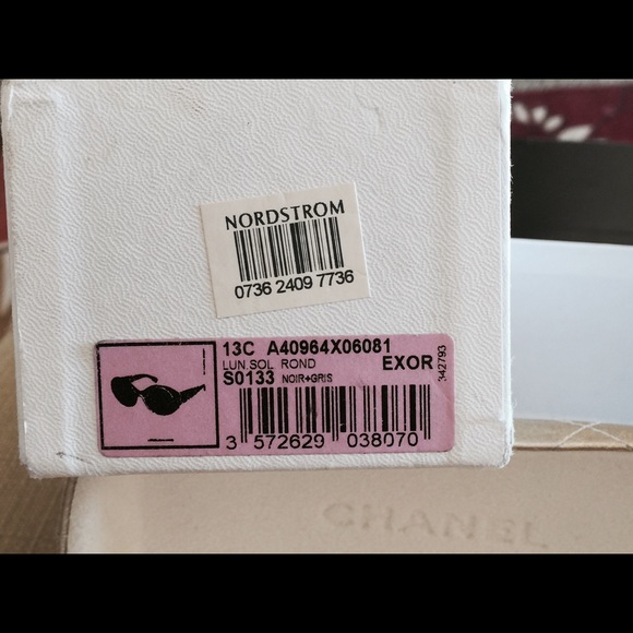 Limited edition Chanel sun glasses