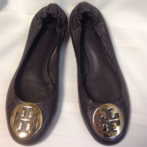 Tory Butch Brown Flats size 8