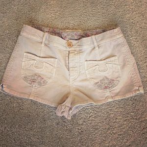 Tan Kimichi & Blue Shorts