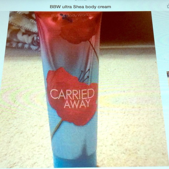 BBW carried away lotion